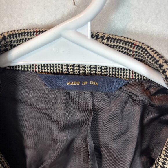 Brooks Brother Madision 1818 Mens Size 40R sports blazer - Picture 10 of 16